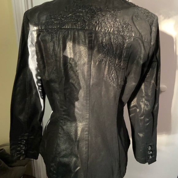 Beautiful Coldwater Creek Black Jacket - Picture 2 of 5